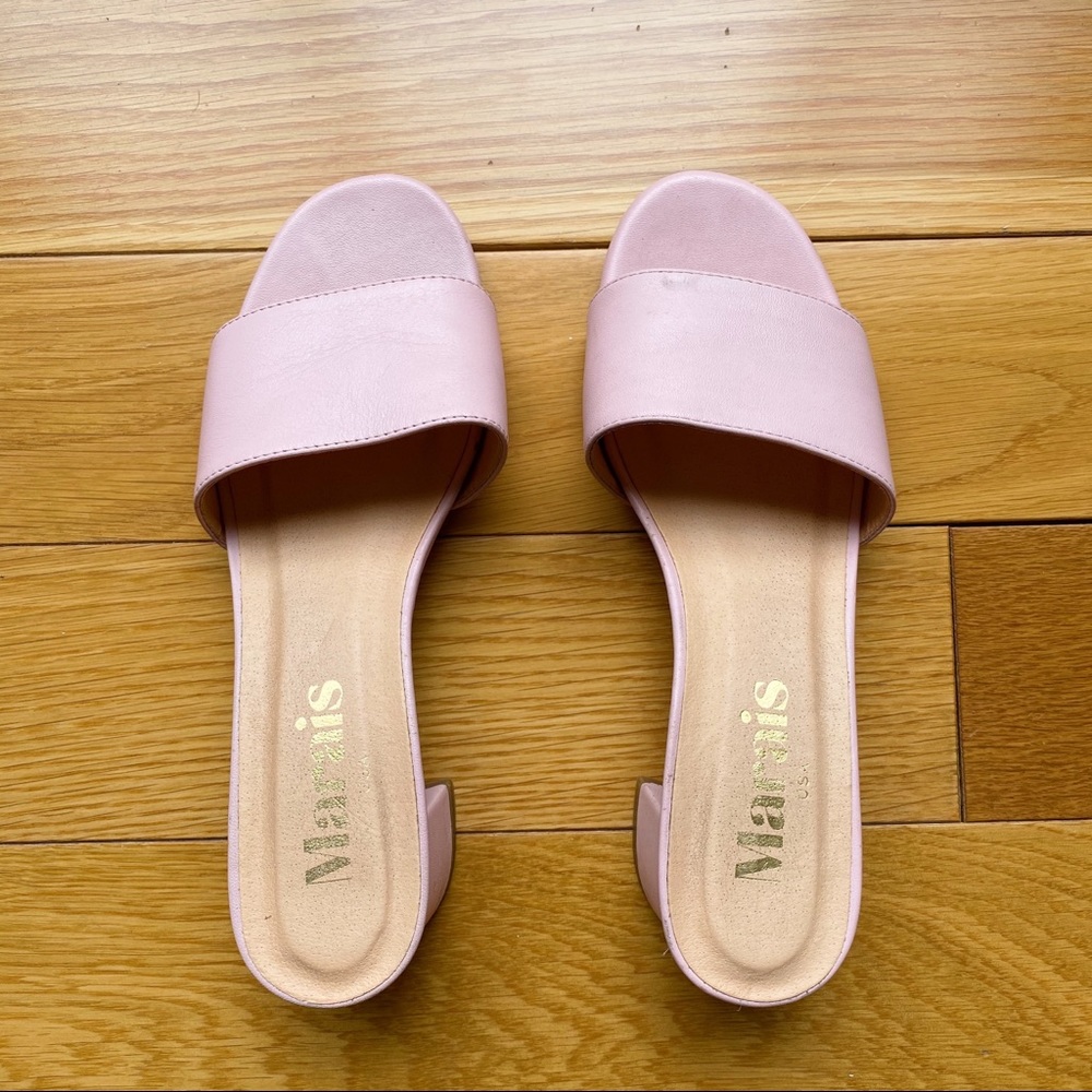 Marais Classic Mule Rose